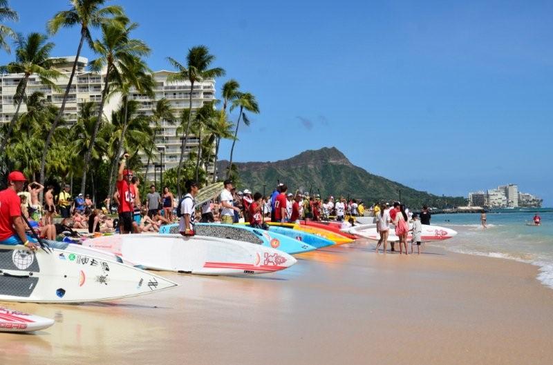 BATTLE of the PADDLE HAWAII