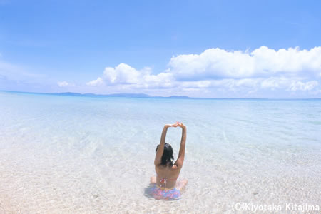 ビーチ：海へ行こう