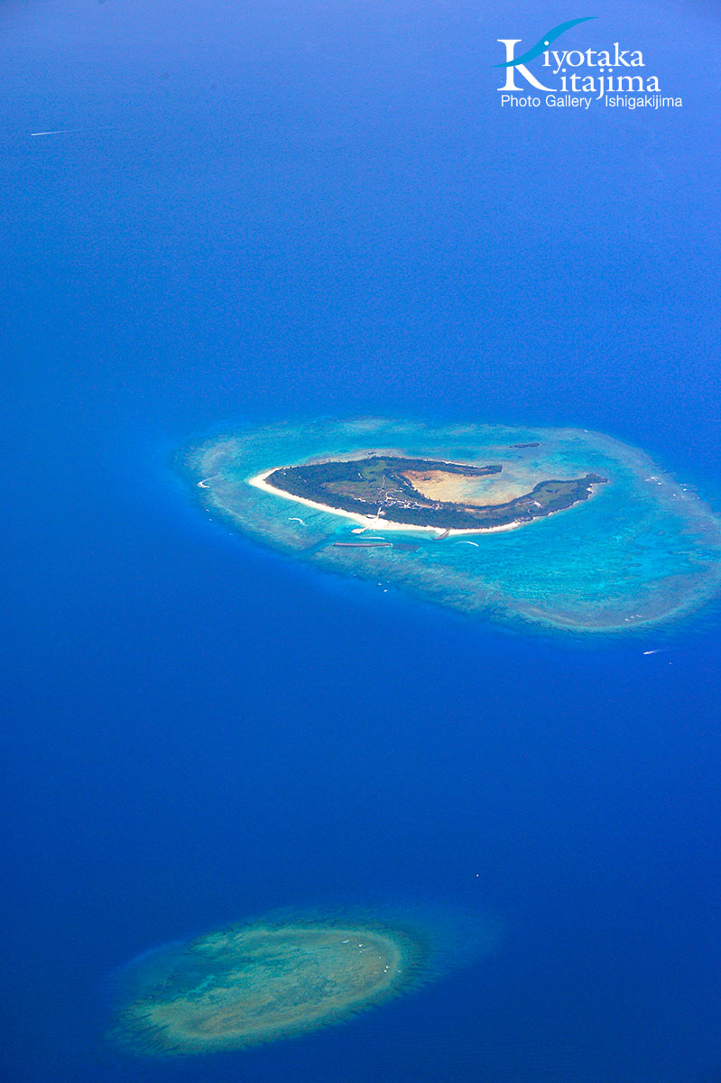 空撮：水納島