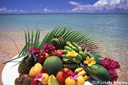 003小浜島：Tropicalfruits　