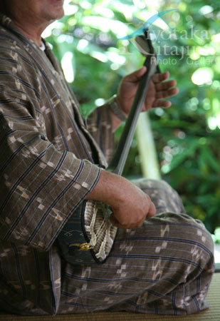 沖縄本島：sanshin