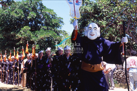 鳩間島：豊年祭　鳩間島