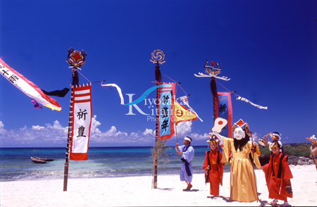 黒島：豊年祭　黒島